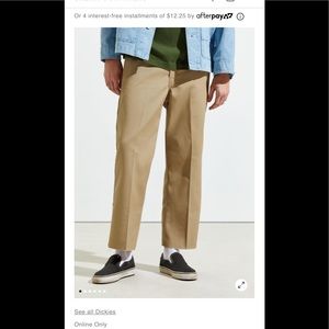 Dickies 874 original fit cut offs